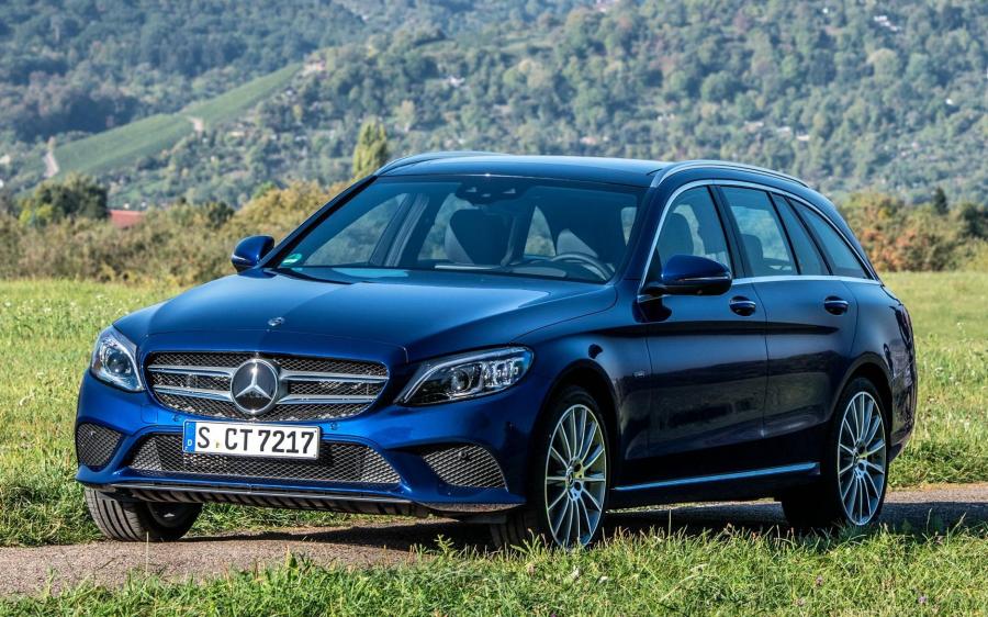 Mercedes-Benz C300 de Estate (S205) (WW) '2018